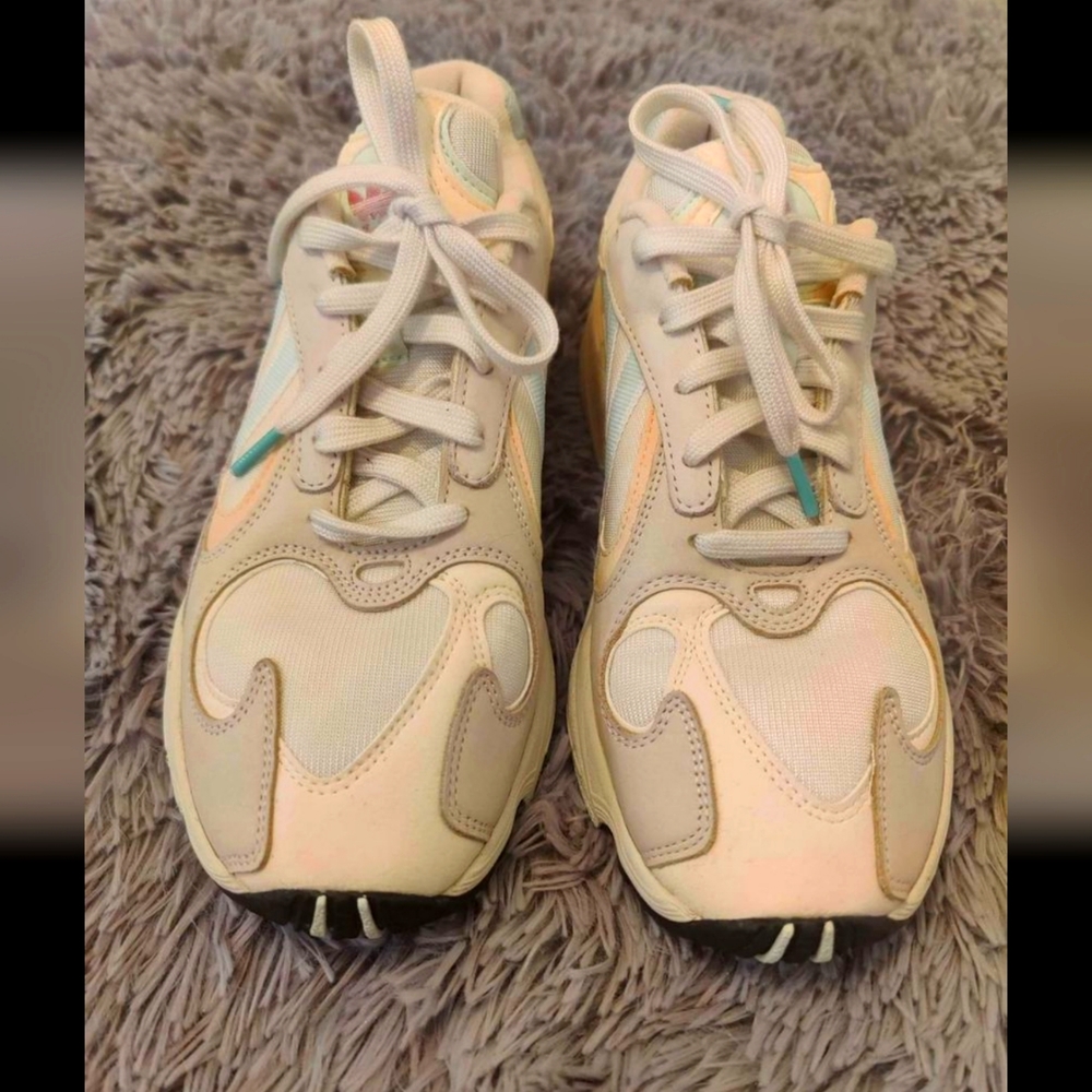 Adidas Originals Yung-1 White Mint Men Athletic Shoes CG7118